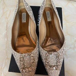 Badgley Mischka women ronda flats